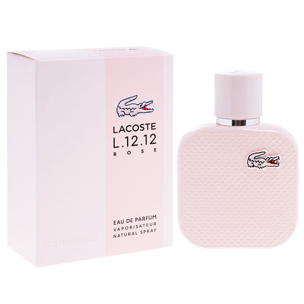 LACOSTEL.12.12 RoseWoda perfumowana damska 50 ml