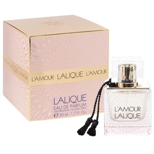 LALIQUE  L'AMOUR   woda perfumowana damska 50ML