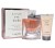 LANCOME  LA VIE EST BELLE EDP 50ML + BALSAM 50ML   Zestaw: Woda perfumowana dla kobiet 50ml + Balsam do ciała 50ml