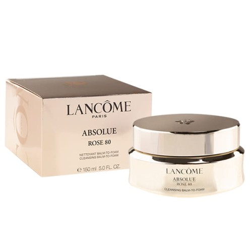 LANCOME Absolue Rose 80 Balm To Foam Pianka do mycia twarzy 150 ml