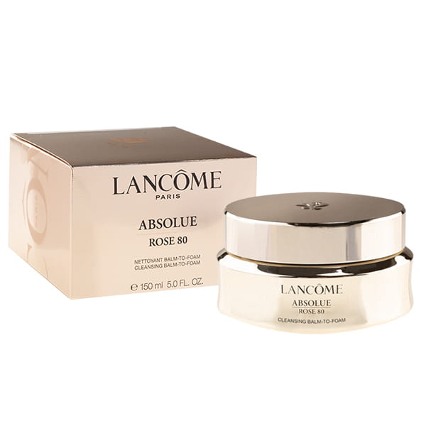 LANCOME Absolue Rose 80 Balm To Foam Pianka do mycia twarzy 150 ml
