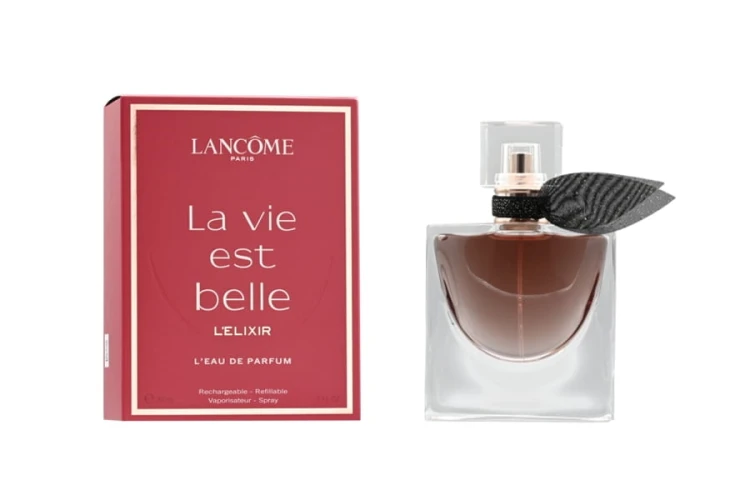 LANCOME  LA VIE EST BELLE L'ELIXIR L'EAU DE PARFUM REFILLABLE   Woda perfumowana damska 30ML - flakon napełnialny