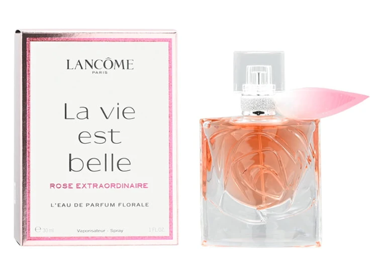 LANCOME  LA VIE EST BELLE ROSE EXTRAORDINAIRE L'EAU DE PARFUM FLORALE   Woda perfumowana damska 30ML