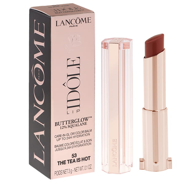 LANCOME LIP IDOLE SQUALANE-12 BUTTERGLOW Pomadka do ust 53 THE TEA IS HOT 3G