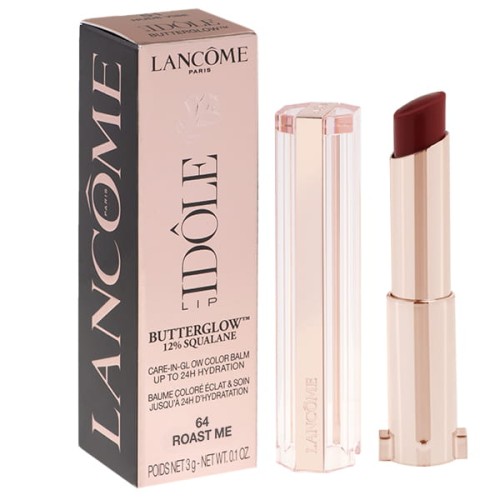 LANCOME LIP IDOLE SQUALANE-12 BUTTERGLOW Pomadka do ust 64 ROAST ME 3G