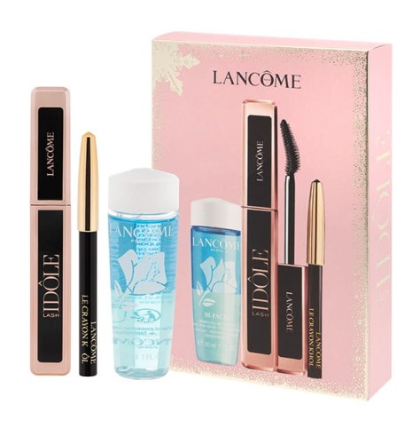 LANCOME Set (Lash Idole Mascara 01 + Bifacil Eye 30 ml + Khol Eye Pen Mini 027 Noir) Zestaw kosmetyków