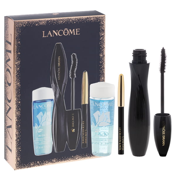 LANCOME Set (Hypnose Drama Mascara 01 + Bifacil Eye 30 ml + Khol Eye Pen Mini 027 Noir) Zestaw kosmetyków