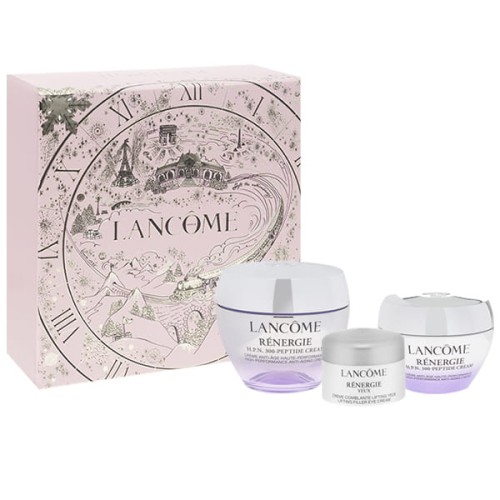 LANCOME Set (Renergie H.P.N Peptide Cream 50ml + Renergie H.P.N Peptide Cream 15ml + Renergie Eye Cream 5ml) Zestaw do pielęgnacji