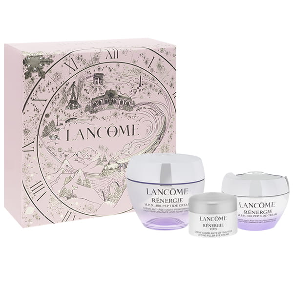 LANCOME Set (Renergie H.P.N Peptide Cream 50ml + Renergie H.P.N Peptide Cream 15ml + Renergie Eye Cream 5ml) Zestaw do pielęgnacji