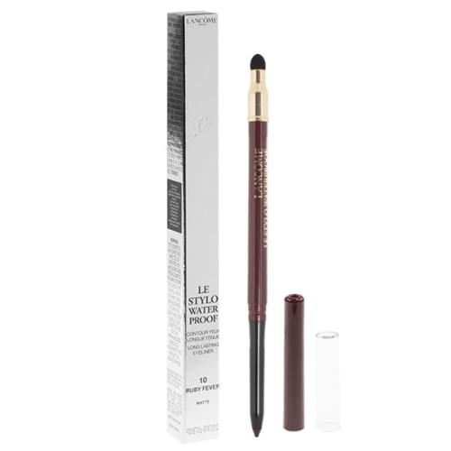 LANCOME  LE STYLO WATERPROOF   Wododporna kredka do oczu 10 Burgundy Fever