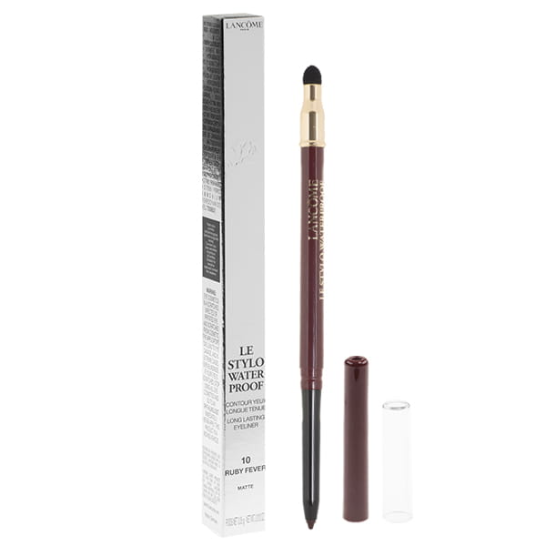 LANCOME  LE STYLO WATERPROOF   Wododporna kredka do oczu 10 Burgundy Fever