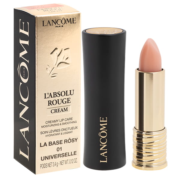 LANCOME L'absolu Rouge Cream Lipstick 01 Kremowa szminka do ust 3,4g