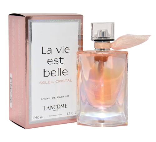 LANCOME  La Vie Est Belle Soleil Cristal   Woda perfumowana damska 50ML  promocja