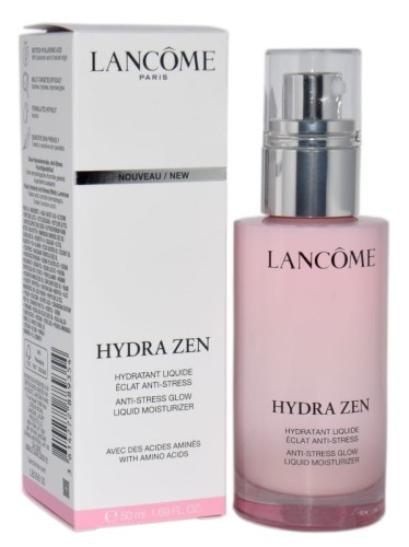 LANCOME HYDRA ZEN ANTI-STRESS GLOW LIQUID MOISTURIZER delikatny krem do twarzy  50 ml