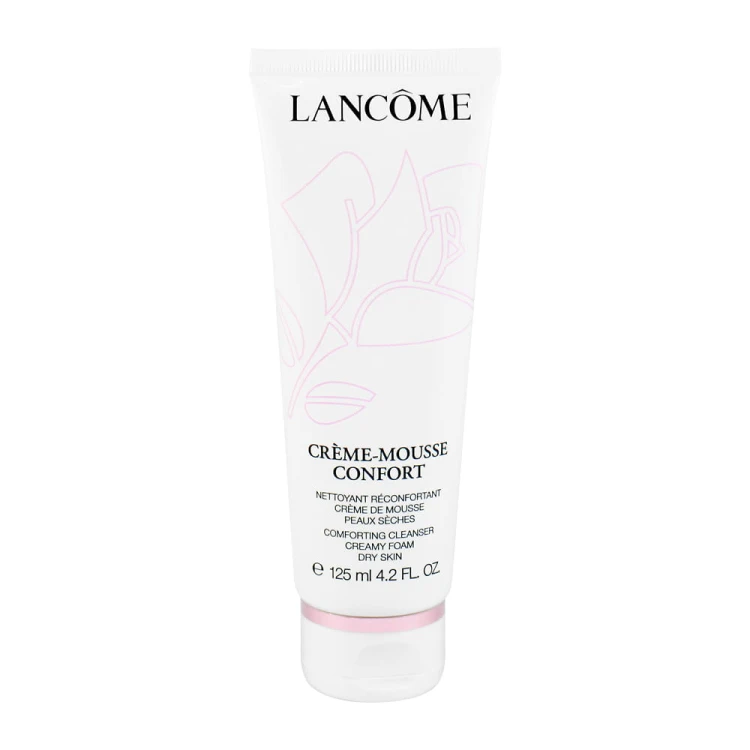Lancome  Creme-Mousse Confort Comforting Cleanser  Pianka oczyszczająca do skóry suchej 125 ML