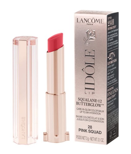 LANCOME  BUTTERGLOW LIP BALM   Pomadka do ust 28 PINK SQUAD 3g