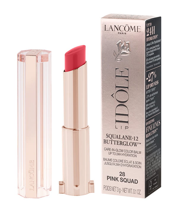 LANCOME  BUTTERGLOW LIP BALM   Pomadka do ust 28 PINK SQUAD 3g