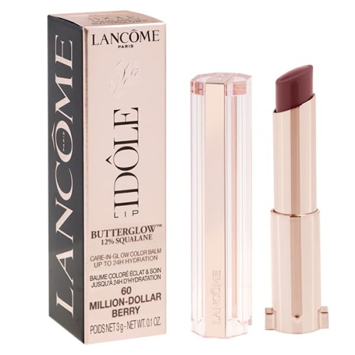 LANCOME LIP IDOLE SQUALANE-12 BUTTERGLOW Pomadka do ust 60 MILLION-DOLLAR BERRY 3G