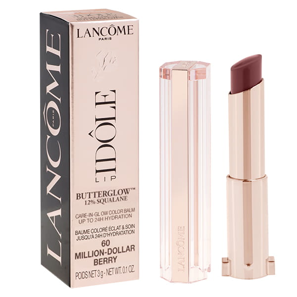 LANCOME LIP IDOLE SQUALANE-12 BUTTERGLOW Pomadka do ust 60 MILLION-DOLLAR BERRY 3G