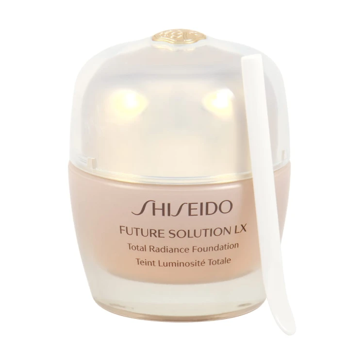 SHISEIDO  Future Solution LX Total Radiance Foundation SPF 15 R4 Rose   Podkład do twarzy 30 ml