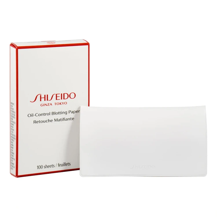 SHISEIDO  Oil Control Blootting Paper   Bibułki matujące 100 szt