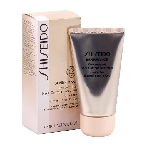 Shiseido  Benefiance Concentrated Neck Contour Treatment Kuracja do  dekoltu  i szyi 50 ml