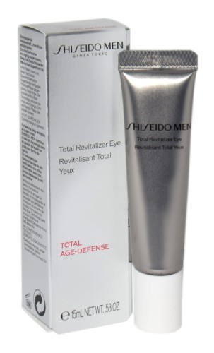 Shiseido  Men Total Revitalizer Eye   Regenerujący krem pod oczy 15ml