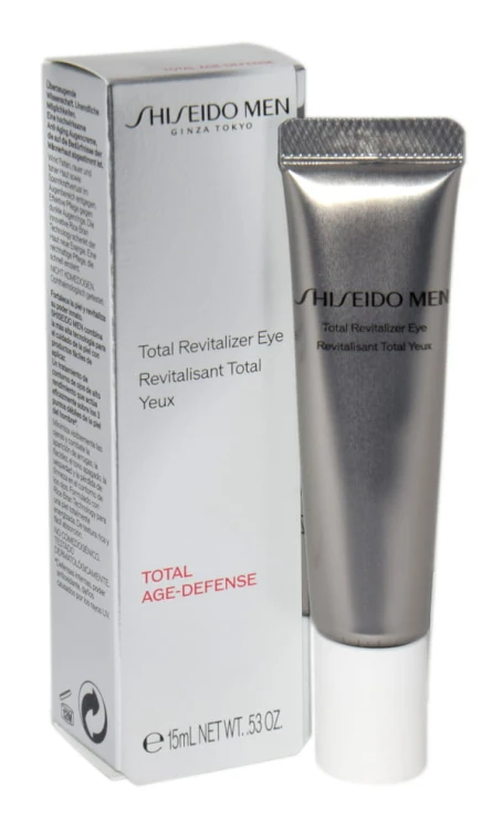 Shiseido  Men Total Revitalizer Eye   Regenerujący krem pod oczy 15ml