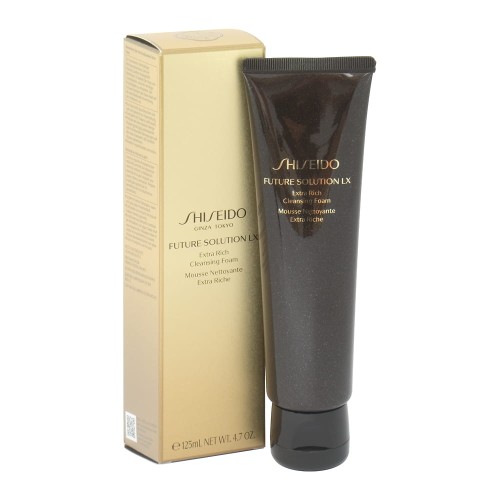SHISEIDO  FUTURE SOLUTION LX EXTRA RICH CLEANSING FOAM  Oczyszczająca pianka do twarzy 125ml