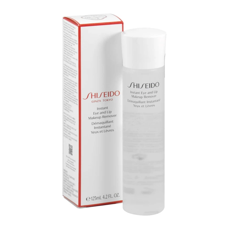 SHISEIDO  Global Skincare Instant Eye Lip Make Up Remover   Łagodny 2-fazowy środek do demakijażu 125 ml