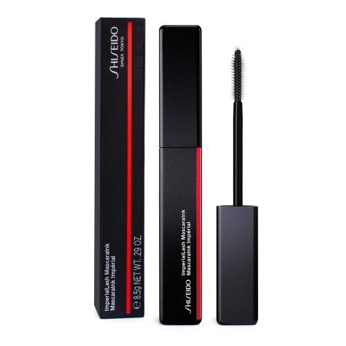 SHISEIDO  IMPERIAL LASH MASCARA INK 01 SUMI BLACK   Maskara wydłużajaca i pogrubijąca  8,5g