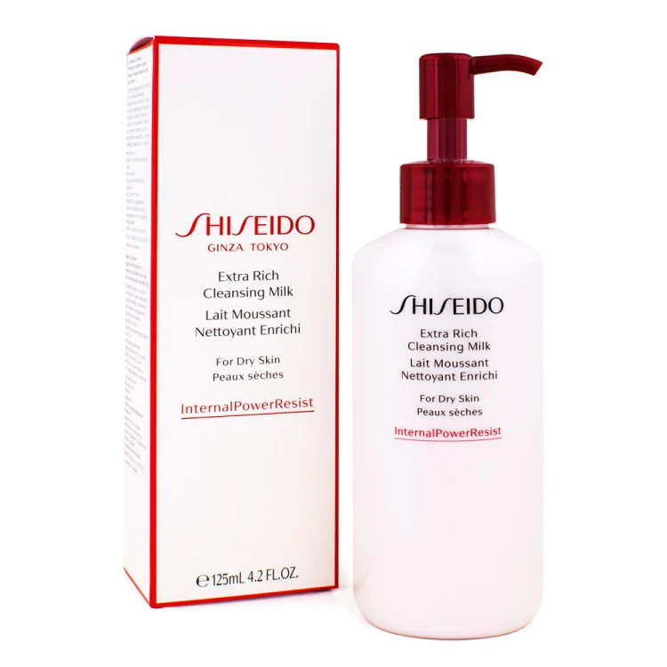 SHISEIDO  Extra Rich Cleansing Milk   mleczko  125 ml