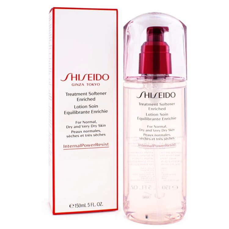 SHISEIDO   TREATMENT SOFTENER ENRICHED   Lotion do twarzy 150ml