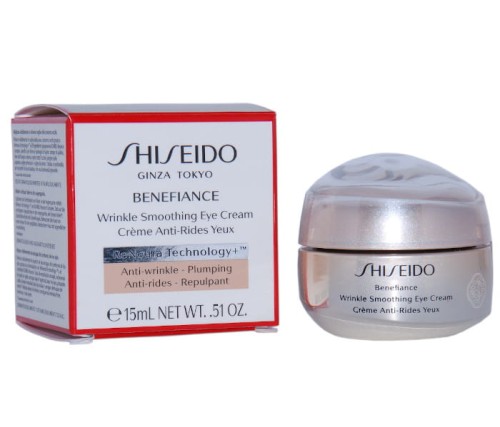 Shiseido  Benefiance Wrinkle Smoothing Eye Cream   Krem pod oczy promocja 15 ml