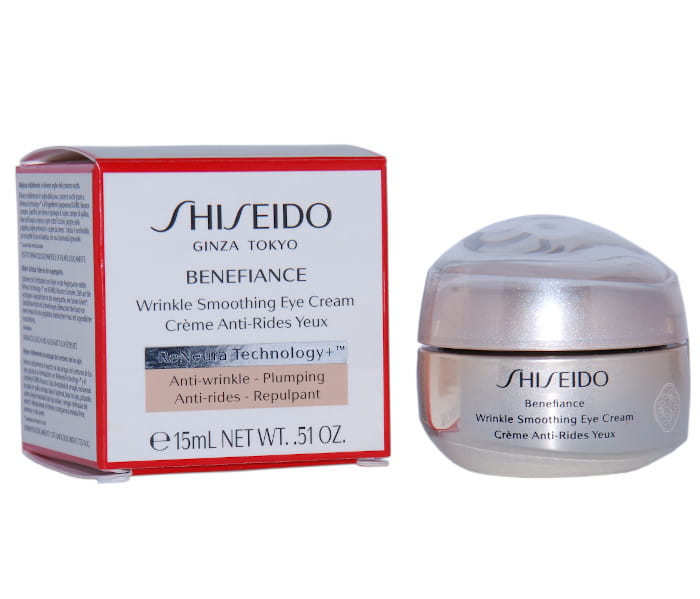 Shiseido  Benefiance Wrinkle Smoothing Eye Cream   Krem pod oczy promocja 15 ml