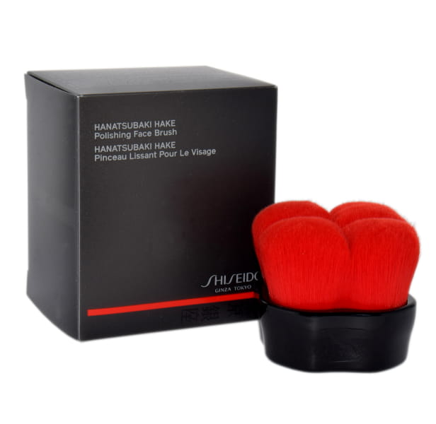 SHISEIDO   HANATSUBAKI HAKE POLISHING FACE BRUSH   Pędzel do pudru