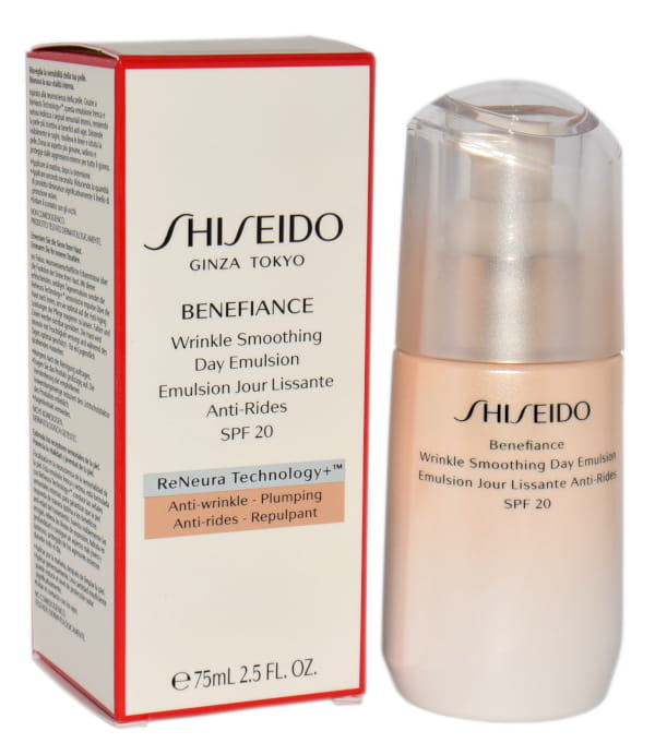 SHISEIDO  BENEFIANCE WRINKLE SMOOTHING DAY EMULSION   Emulsja do twarzy 75ml