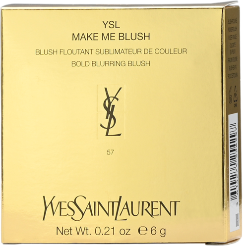YSL  POWDER MAKE ME BLUSH   Róż 57 CORAL CLASH 5G