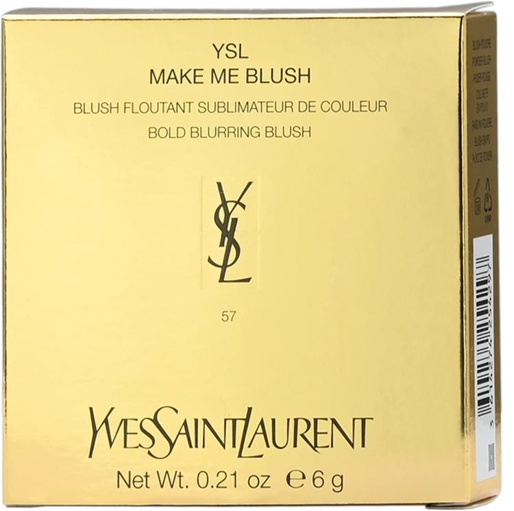 YSL  POWDER MAKE ME BLUSH   Róż 57 CORAL CLASH 5G