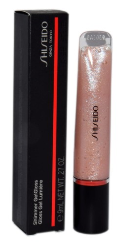 SHISEIDO  Shimmer Gel Gloss 02   Nawilżający błyszczyk do ust 9ML