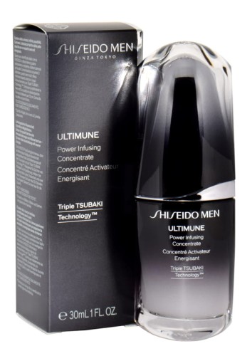 SHISEIDO  Men Ultimune Concentrate  Serum do twarzy dla mężczyzn 30ml