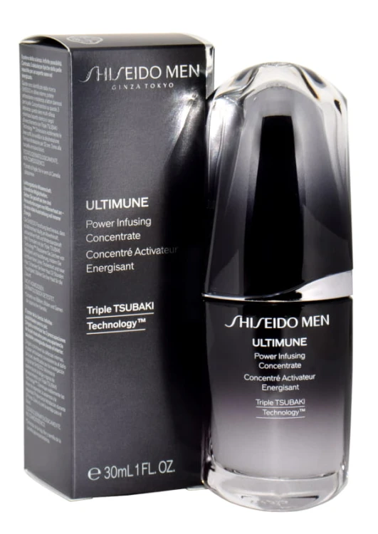 SHISEIDO  Men Ultimune Concentrate  Serum do twarzy dla mężczyzn 30ml