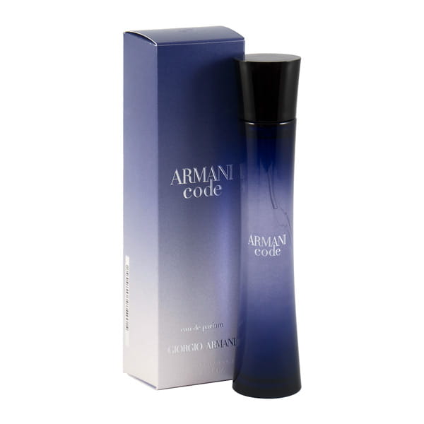 Giorgio Armani  Code for Women  woda perfumowana damska spray 75ml