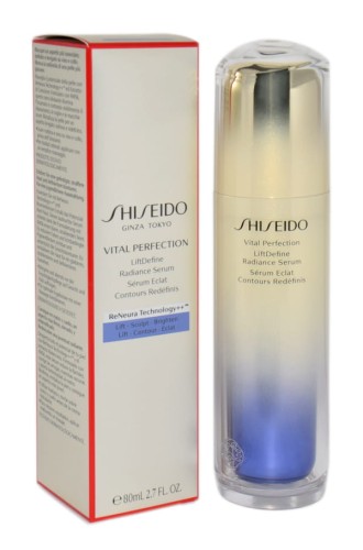 SHISEIDO  Vital Perfection LiftDefine Radiance Serum   Serum liftingujące  do twarzy 80ML
