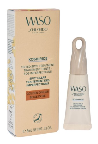 SHISEIDO Waso Koshirice Tinted Spot Treatment Golden GingerKrem korektor 8ml