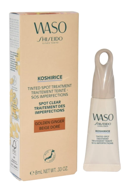 SHISEIDO Waso Koshirice Tinted Spot Treatment Golden GingerKrem korektor 8ml
