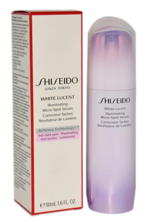 SHISEIDO  White Lucent Illuminating Micro - Spot Serum   Rozjaśniające serum do twarzy 50 ml
