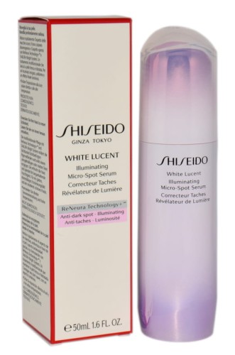 SHISEIDO  White Lucent Illuminating Micro - Spot Serum   Rozjaśniające serum do twarzy 50 ml