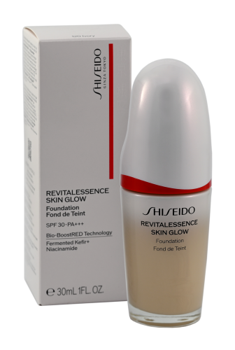 SHISEIDO  Revitalessence Skin Glow Foundation SPF 30+++ 120 Ivory   Podkład do twarzy  120 Ivory 30ML