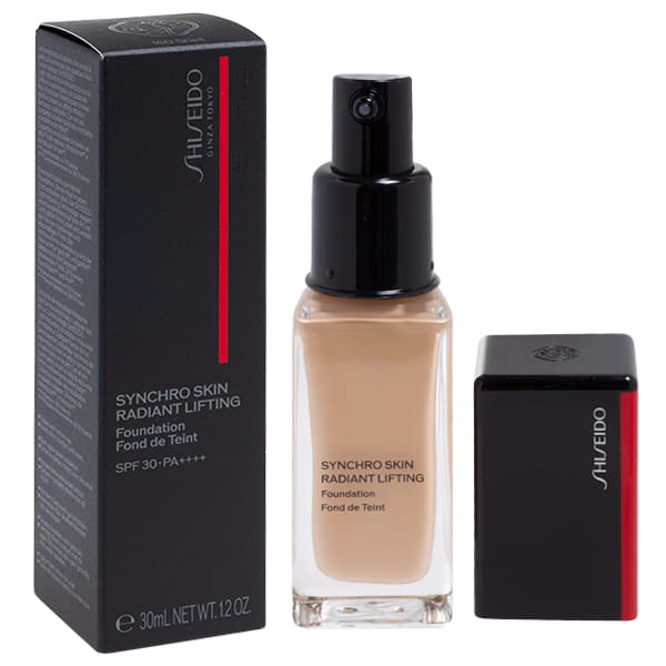 SHISEIDO  FACE SYNCHRO SKIN RADIANT LIFTING FOUNDATION   Podkład  30ML